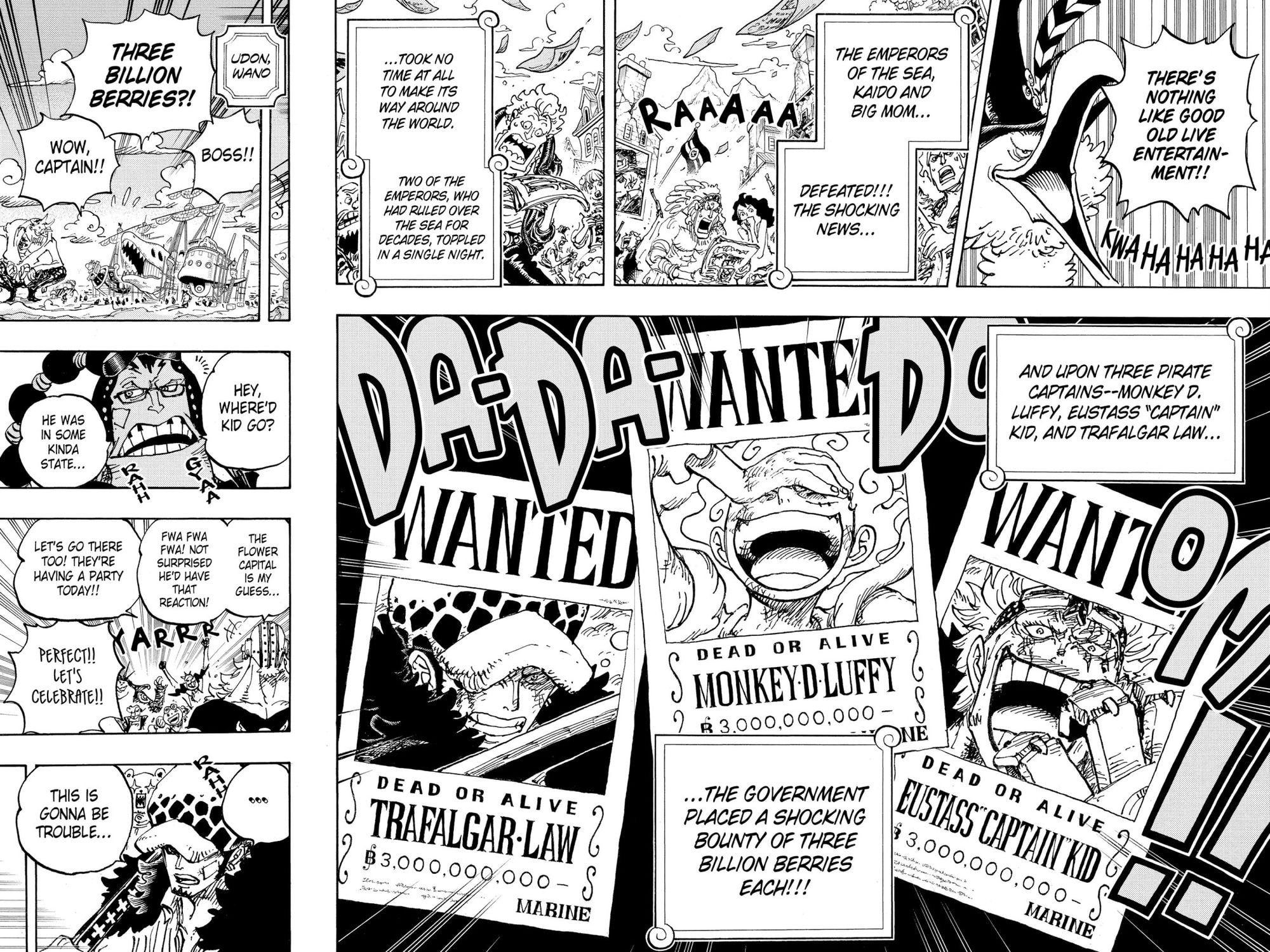 One Piece, Chapter 1053 image 04